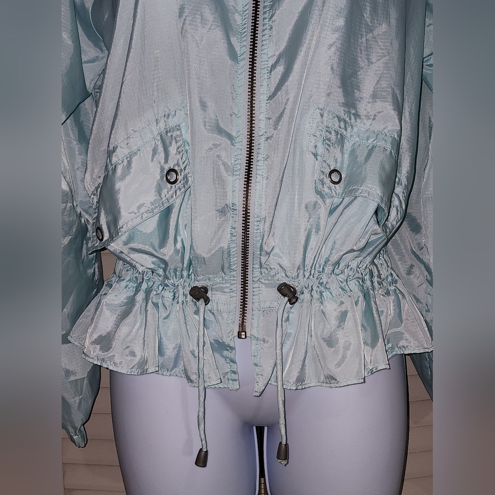 Free People Ripstop Nylon Tech Parachute Jacket S - Picture 5 of 11